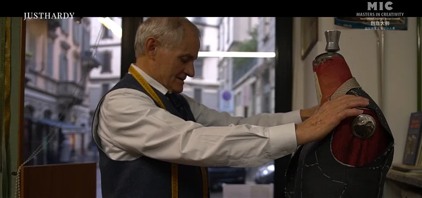 「To Wonder-Big bang！imagination」丨The art of fabrics，Rinarelli and his custom suit career.